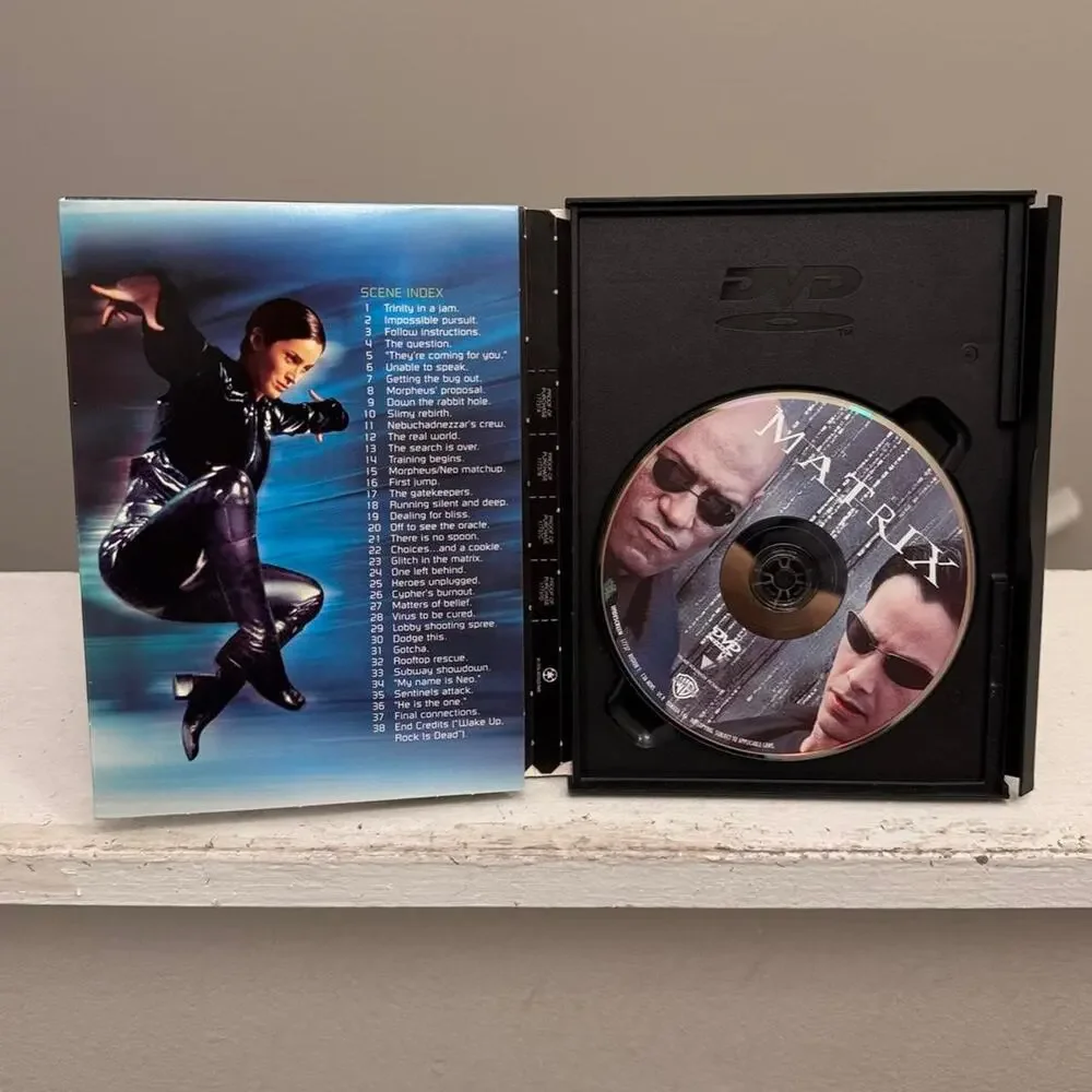 The matrix special edition dvd